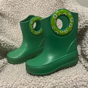 Toddler rain boots size 6